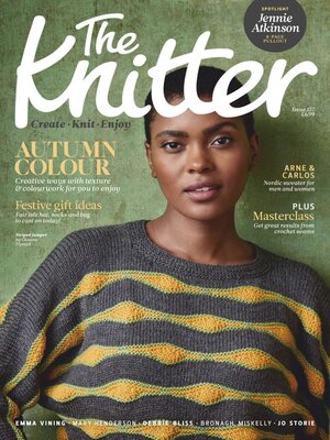 cover image of The Knitter